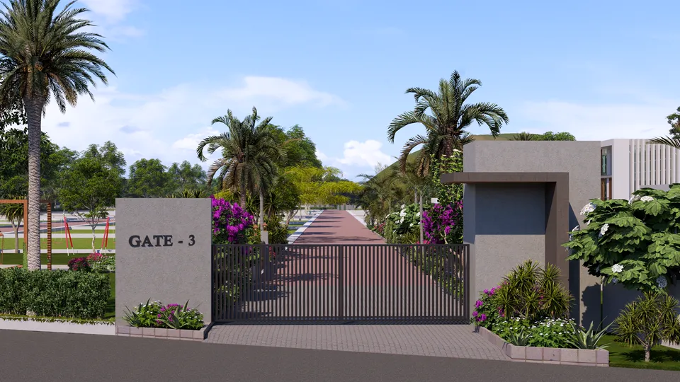 Gate 3 central avenue