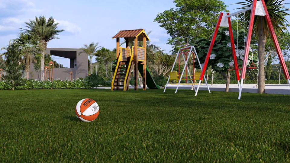 Children's play area